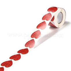 Тематические самоклеящиеся стикеры ко дню святого валентина DIY-P037-I01