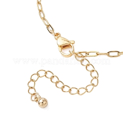 Изготовление браслета-цепочки из канцелярской скрепки толщиной 2.5 мм из нержавеющей стали 304&nbsp;AJEW-JB01403