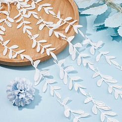 15 ярд кружевной вышивки полиэстеровыми лентами&nbsp;SRIB-GF0001-05