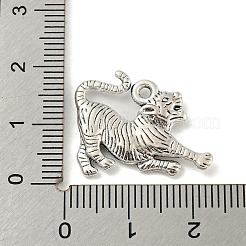 Сплавочные подвески тибетского стиля&nbsp;TIBE-Q098-07B