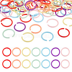 140 шт. 7-х цветный пластиковый переплет с отрывными листами на шарнирных кольцах&nbsp;FIND-TA0008-27