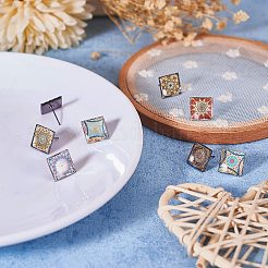 DIY серьги решений&nbsp;DIY-PH0024-06