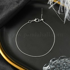 Латунные браслеты-цепочки для женщин&nbsp;BJEW-G735-15P