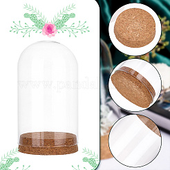 Стеклянный купол&nbsp;AJEW-PH0004-19C