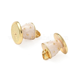 Подвески из латунной эмали 3d&nbsp;KK-I371-36G-01