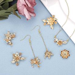 7 шт. 7 стиля латунный кулон&nbsp;JX639A