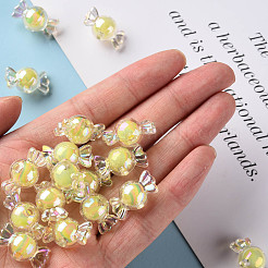 Прозрачные акриловые бусины&nbsp;LS-TACR-S152-13B-A10