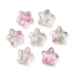 Прозрачные бусины из матового стекла&nbsp;X2-GLAA-NH0003-01