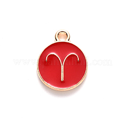 Подвески из эмали и сплава&nbsp;X-ENAM-S124-01A-07A