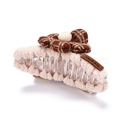 Пластиковые зажимы когтя волос&nbsp;LS-PHAR-D010-03