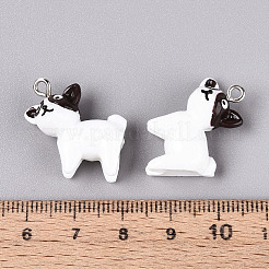 Подвески из смоляной собаки&nbsp;CRES-TAC0003-15-01