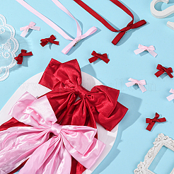 6 стиль бант полиэстер заколки для волос&nbsp;PHAR-SP0001-22B