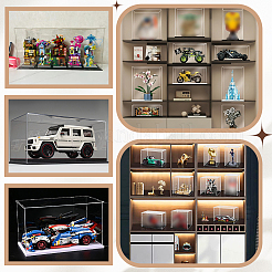 Акриловые коробки дисплея&nbsp;CON-WH0089-163A