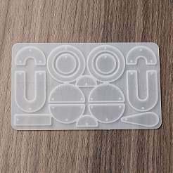 Силиконовые Молды для кулонов&nbsp;SIL-F011-01B