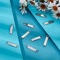 100 шт. 201 звенья/соединители из нержавеющей стали&nbsp;STAS-HY0001-78