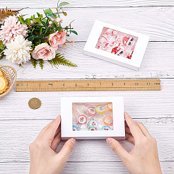 Складная творческая коробка крафт-бумаги&nbsp;CON-BC0006-20