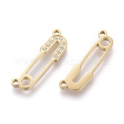 Подвески из хирургической нержавеющей стали 316 с микропаве из кубического циркония&nbsp;STAS-I164-026G