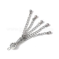 Сплавочные подвески тибетского стиля&nbsp;PALLOY-JF04694-02