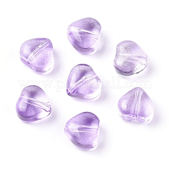 Гальванические стеклянные бусины&nbsp;EGLA-E059-F04