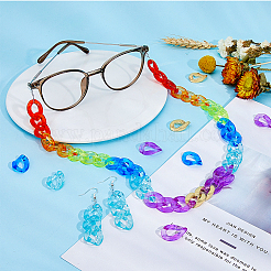 Акриловые и пластиковые соединительные кольца ccb&nbsp;OACR-FH0001-042