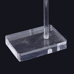 Голова дракона органическое стекло серьги дисплей стенды&nbsp;EDIS-N009-04