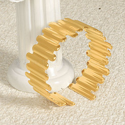 Браслеты-манжеты из нержавеющей стали 304 для женщин&nbsp;XQ5887-2