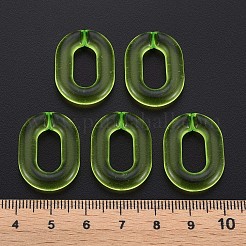 Прозрачные акриловые связывая кольца&nbsp;X-MACR-S373-19-B09