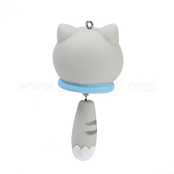 Подвески из непрозрачной смолы&nbsp;RESI-S018-02A-P