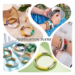 Uv акриловые покрытия бусины&nbsp;PACR-Q120-001B