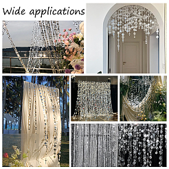 1м диск для домашних животных подвесное украшение из пайеток&nbsp;AJEW-WH0270-775A