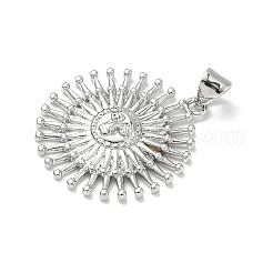 Латунные подвески&nbsp;KK-P330-02C-P