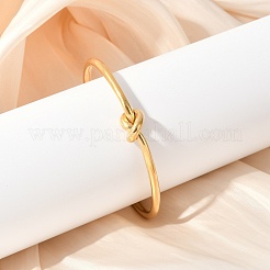 Браслеты-манжеты из нержавеющей стали 304 для женщин&nbsp;BJEW-C088-04G