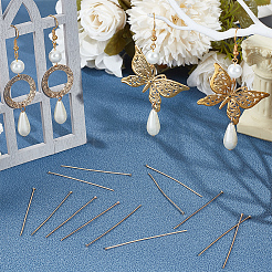 Штифты с плоской головкой из нержавеющей стали 304&nbsp;STAS-BBC0004-37B