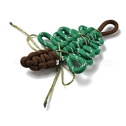 Большие подвески из нейлонового и пластикового шнура&nbsp;FIND-H054-03C