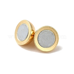 Латунные магнитные застежки&nbsp;KK-B079-03G