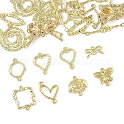 24 шт. 12 стиля звеньев/разъемов из сплава&nbsp;FIND-FS0004-65