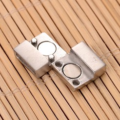 Магнитные застежки из матовой нержавеющей стали 304 STAS-I045-05A