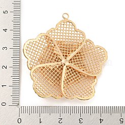 Стойки обшивки латунь полые подвески&nbsp;KK-P244-04KCG