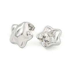 Серьги-гвоздики из нержавеющей стали марки 304&nbsp;EJEW-L290-024P