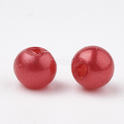 Пластиковые бусины abs&nbsp;OACR-Q004-4mm-10