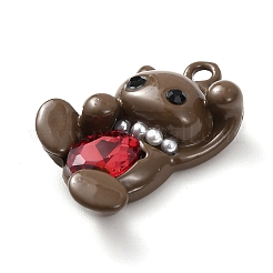 Подвески из сплава и страза&nbsp;ENAM-K076-32P