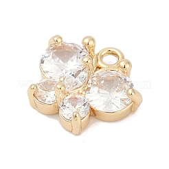 Латунные микро проложить кубического циркония подвески&nbsp;LS-KK-Z094-16G-02