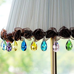 12шт стеклянные подвески&nbsp;GLAA-SP0001-46