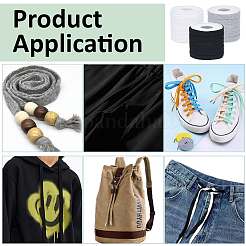 3 пачка 3-х цветной полиэстерово-хлопковой ленты&nbsp;OCOR-BC0008-66A