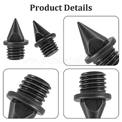 50 шт. стальной пирамидальный шип&nbsp;FIND-GF0008-36EB