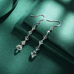 1000шт граненые биконусы из стекла&nbsp;EGLA-SP0001-32A