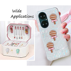 40шт 10 цвета смолы кабошоны аксессуары&nbsp;CRES-BY0001-01