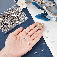 400 шт. Застежки-клешни из цинкового сплава&nbsp;FIND-SP0001-33P