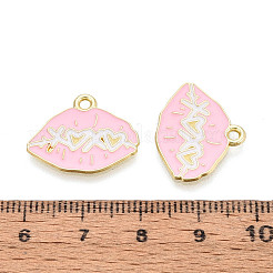 Подвески из сплава с эмалью ко дню святого валентина&nbsp;ENAM-T023-23B