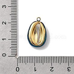 Подвески из нержавеющей стали 304 с эмалью&nbsp;STAS-B102-07D